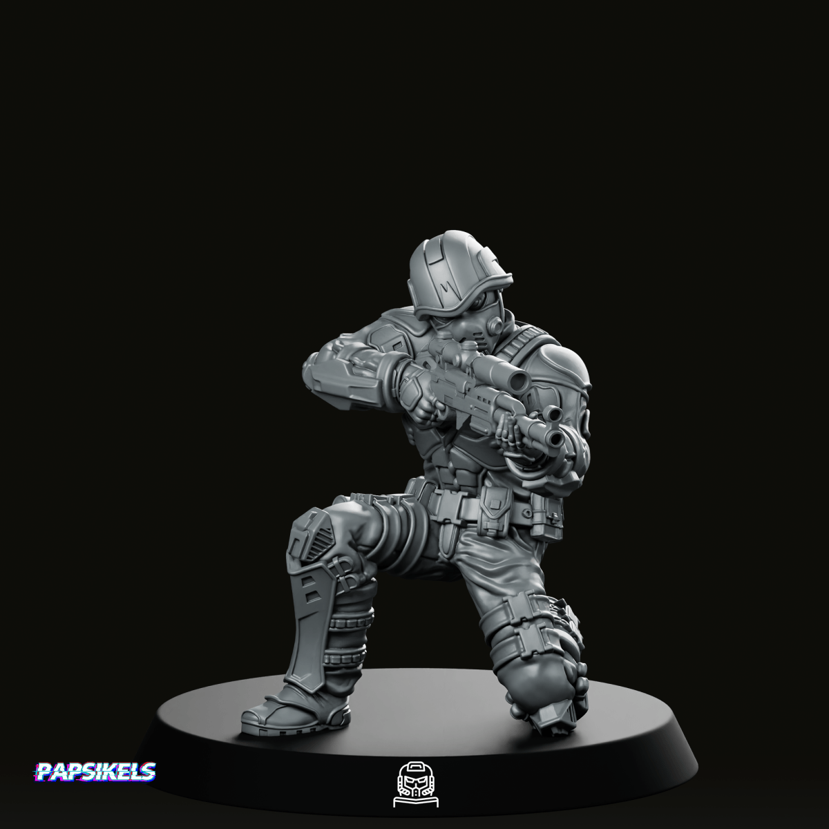 Cobra Infantry Trooper 3 Miniature