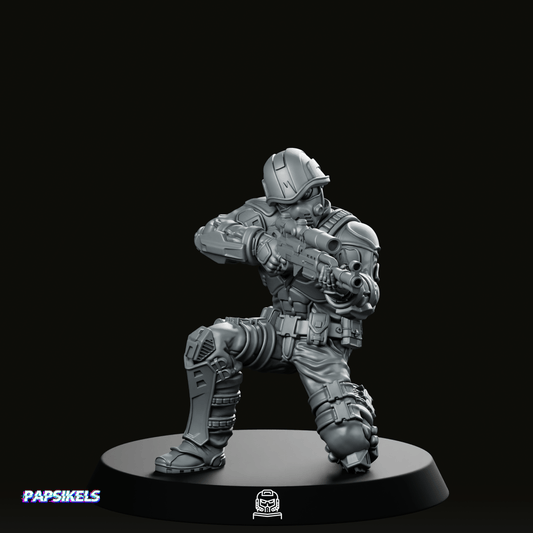 Cobra Infantry Trooper 3 Miniature