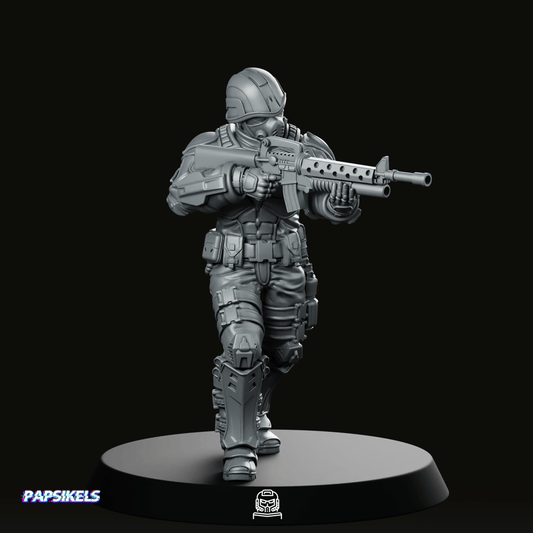 Cobra Infantry Trooper 4 Miniature