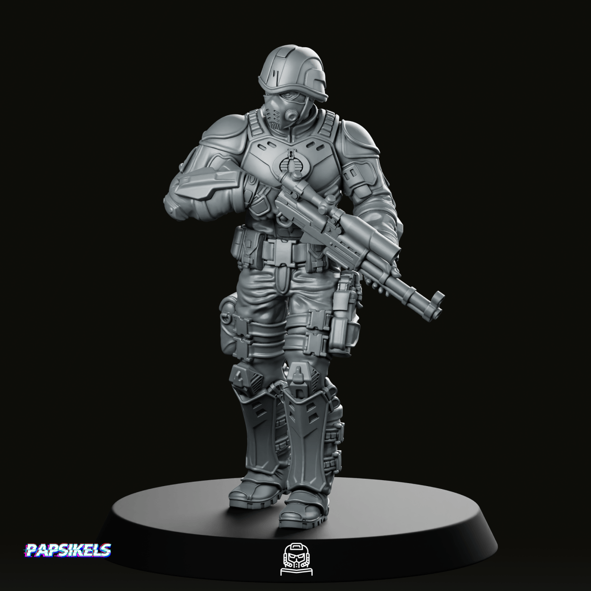 Cobra Infantry Trooper 5 Miniature