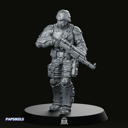 Cobra Infantry Trooper 5 Miniature