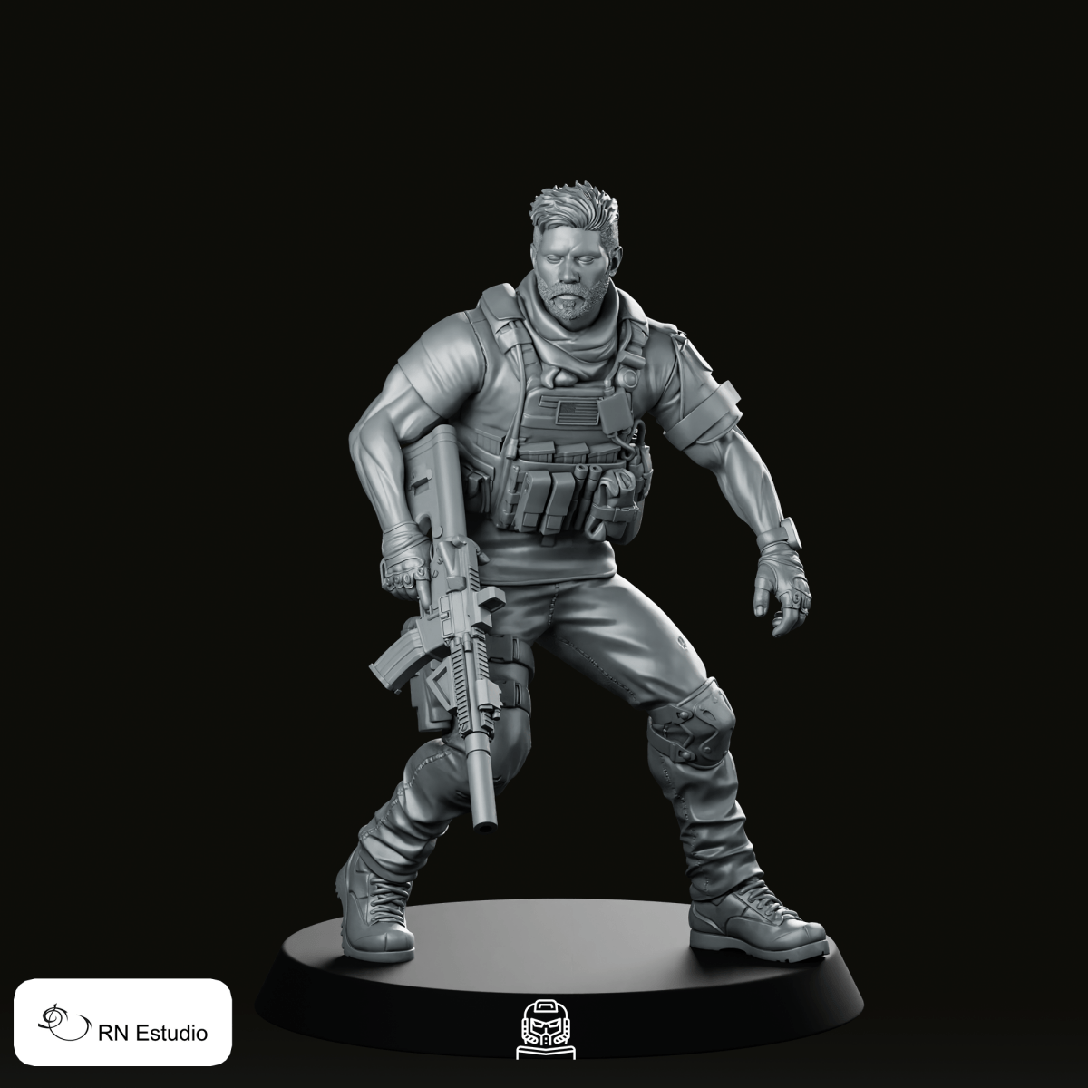 COD Alex Warzone Miniature
