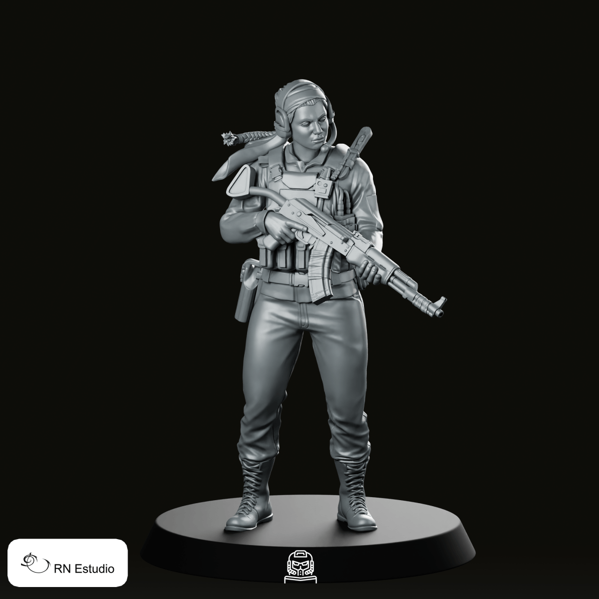 COD Farah Warzone Miniature