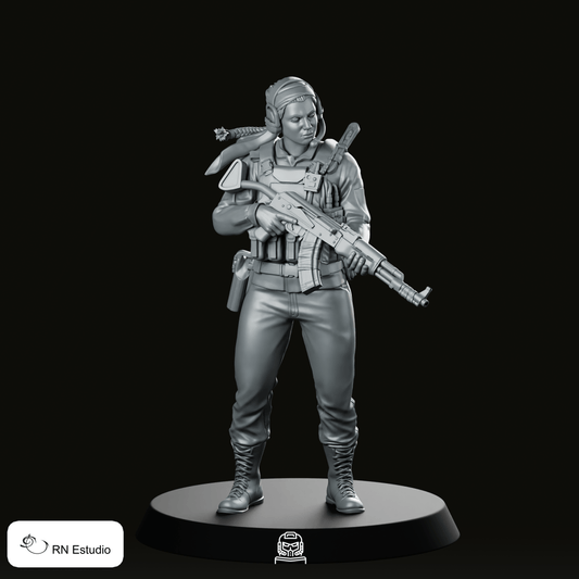 COD Farah Warzone Miniature