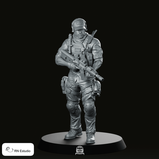 COD Gaz Warzone Miniature