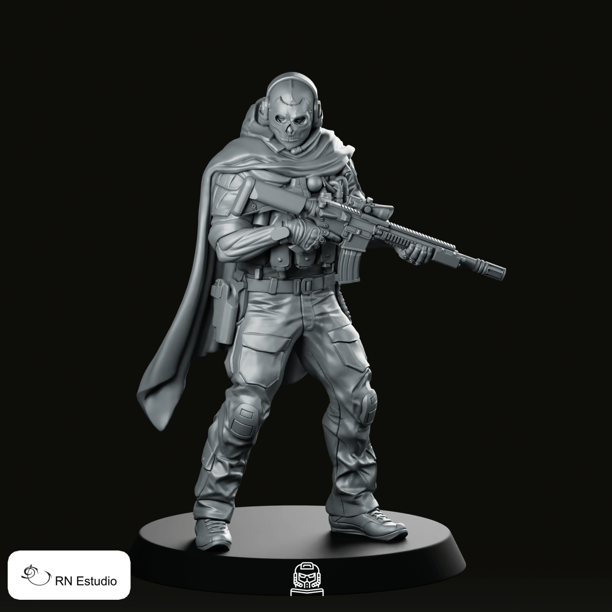 COD Ghost Warzone Miniature
