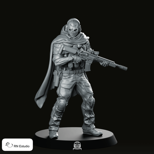 COD Ghost Warzone Miniature