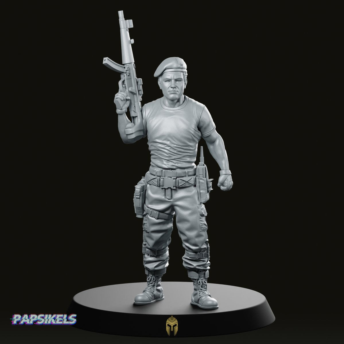 Colonel Ego Miniature