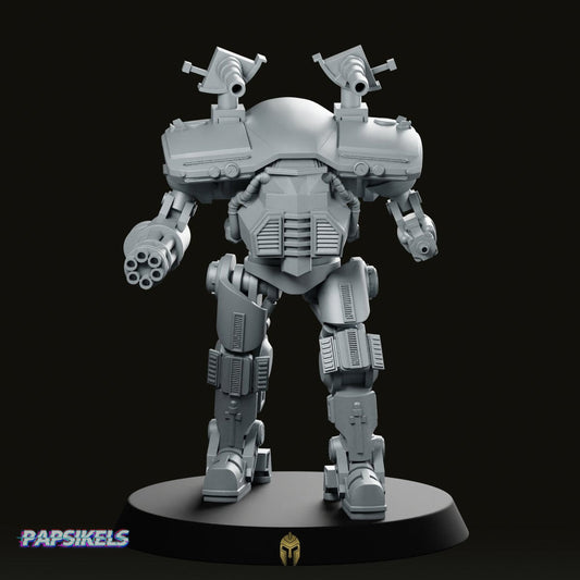 Colonial Assault Mech P11 Marawder A Miniature