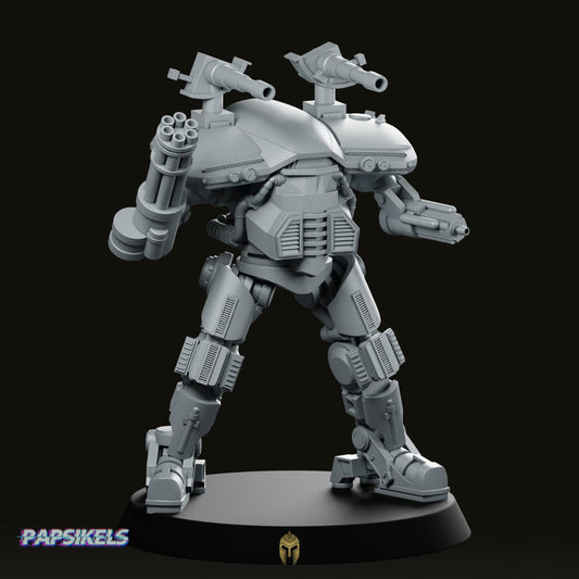 Colonial Assault Mech P11 Marawder C Miniature