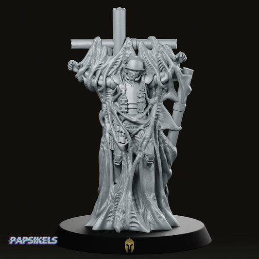 Colonial Marine Victim A Miniature