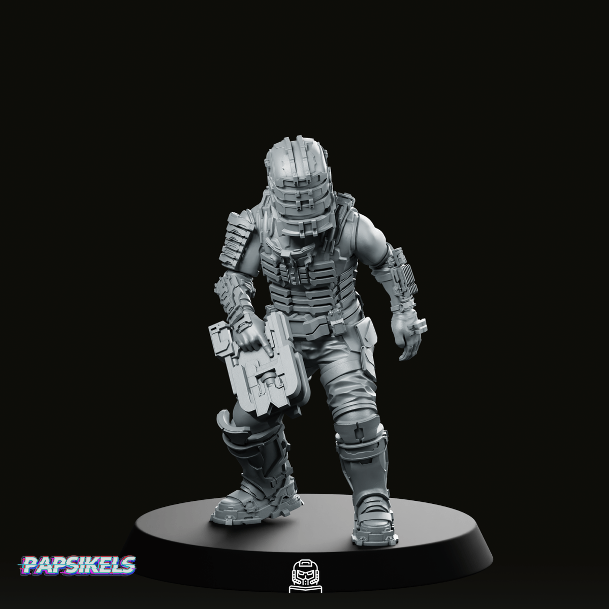 Colonial Space Combat Engineer 1 Miniature