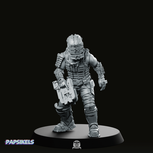 Colonial Space Combat Engineer 1 Miniature