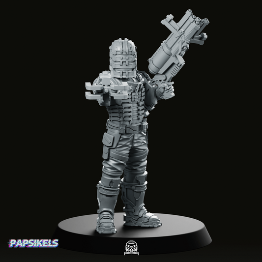Colonial Space Combat Engineer 11 Miniature