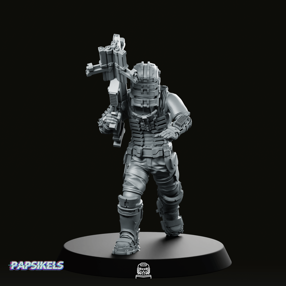 Colonial Space Combat Engineer 12 Miniature