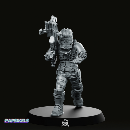 Colonial Space Combat Engineer 12 Miniature