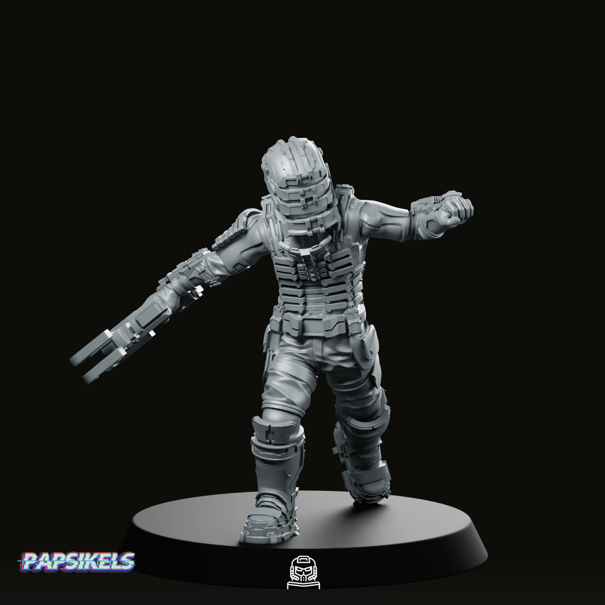 Colonial Space Combat Engineer 3 Miniature