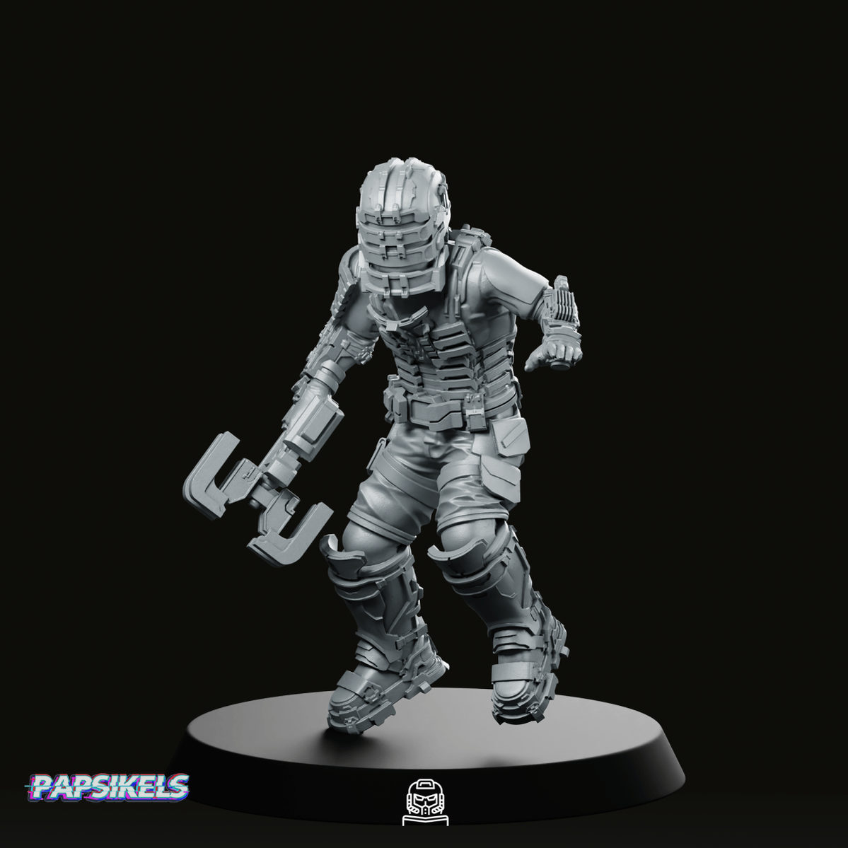 Colonial Space Combat Engineer 4 Miniature