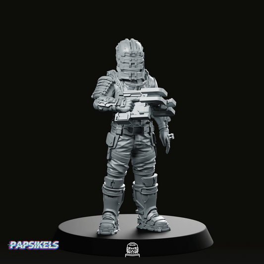 Colonial Space Combat Engineer 5 Miniature