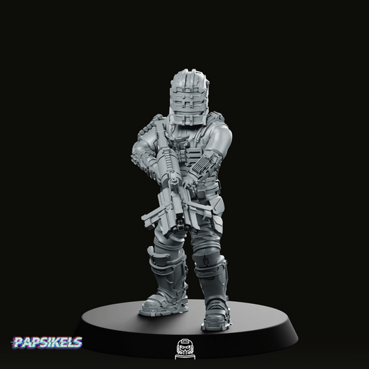 Colonial Space Combat Engineer 8 Miniature