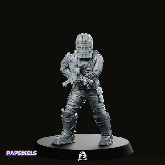 Colonial Space Combat Engineer 9 Miniature