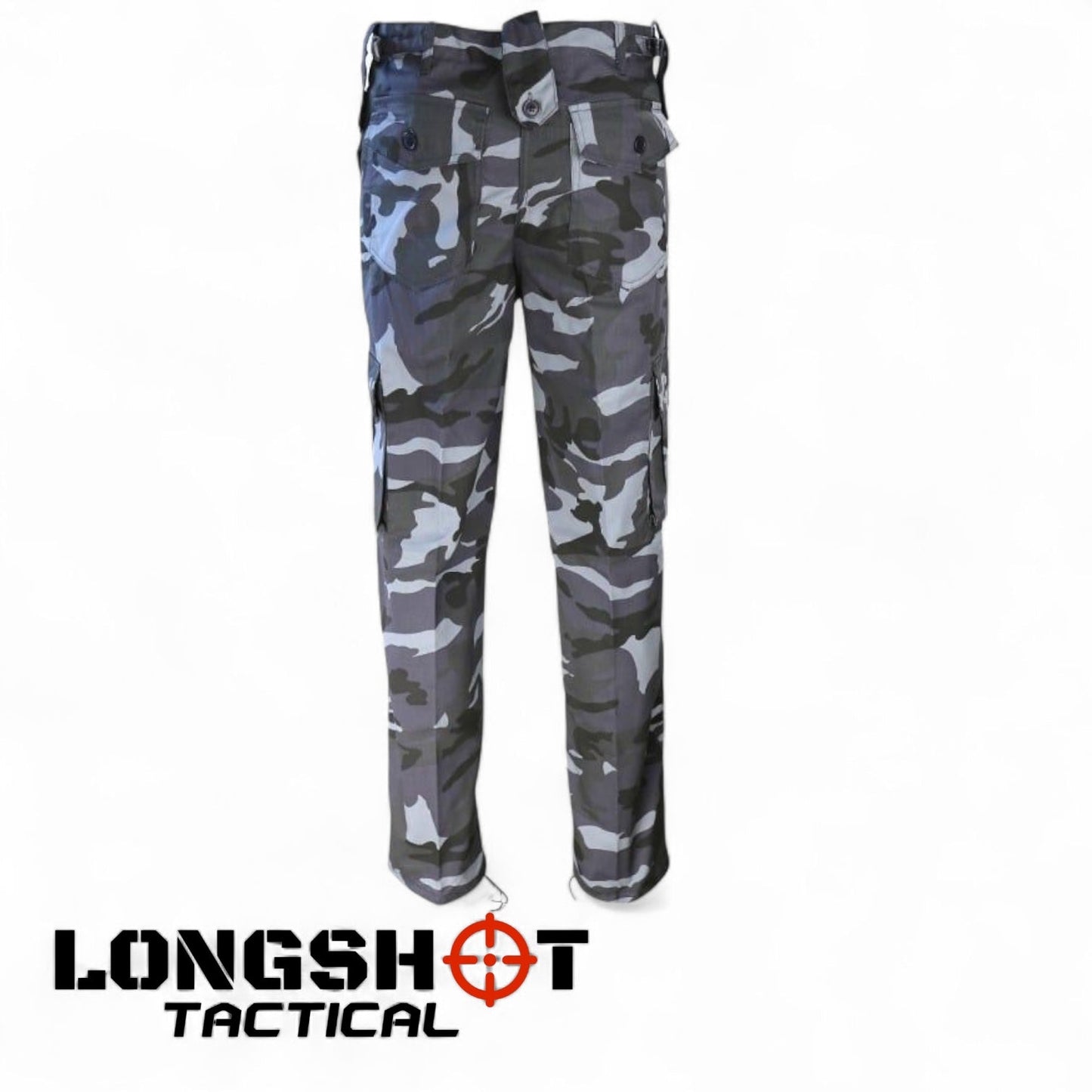 Kombat UK Combat Trousers – Midnight Blue Camo