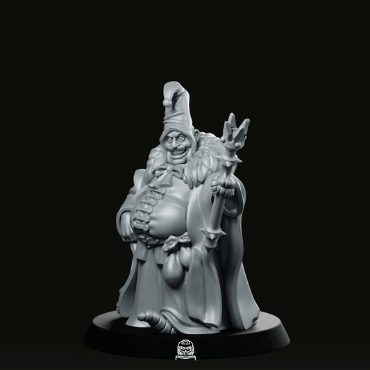 Corrupted Circus Master Chaos Miniature