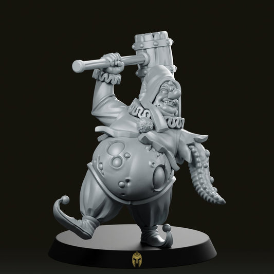 Corrupted Clown Fantasy Miniature