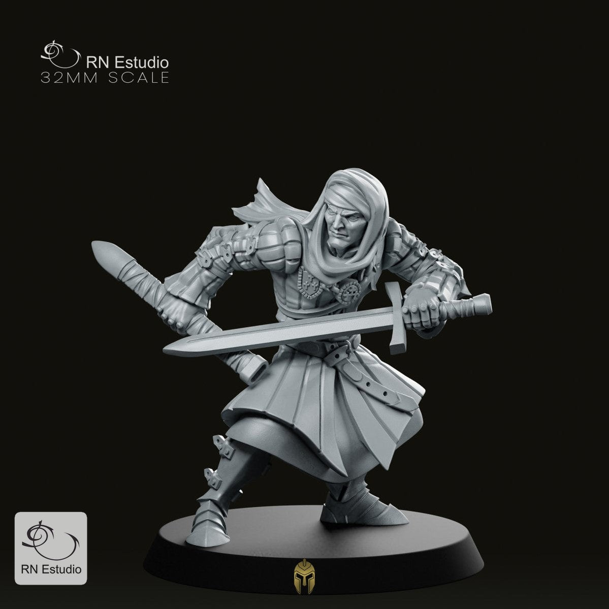 Count Giobaldo Assassin Miniature