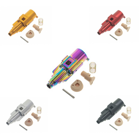 Cow Cow AAP-01 Aluminium Nozzle (Various Colours)