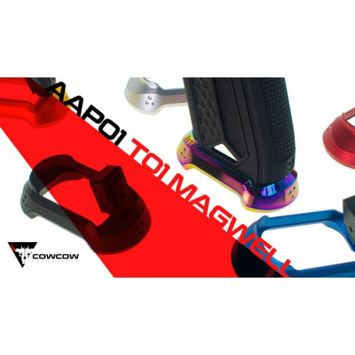 Cow Cow AAP-01 Flared Magwell Plate