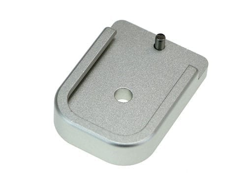 Cow Cow D01 Dottac Magazine Base - Silver
