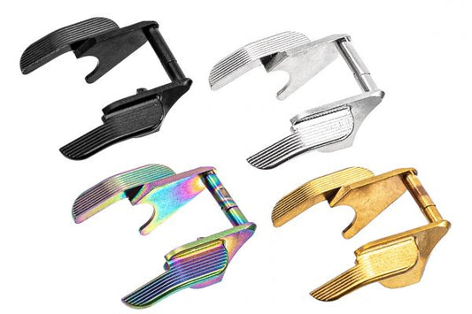 Cow Cow HI-Capa Match Grade Stainless Steel Thumb Safety (Various Colours)