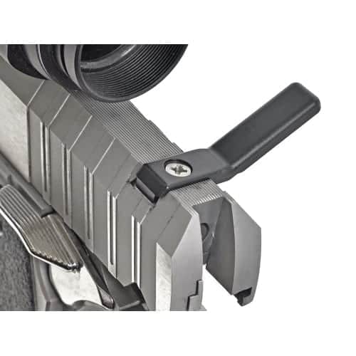 Cow Cow RAW Cocking handle for Hi-Capa 1911 Open A - Black