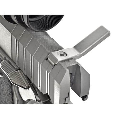 Cow Cow RAW Cocking handle for Hi-Capa 1911 Open A - Silver