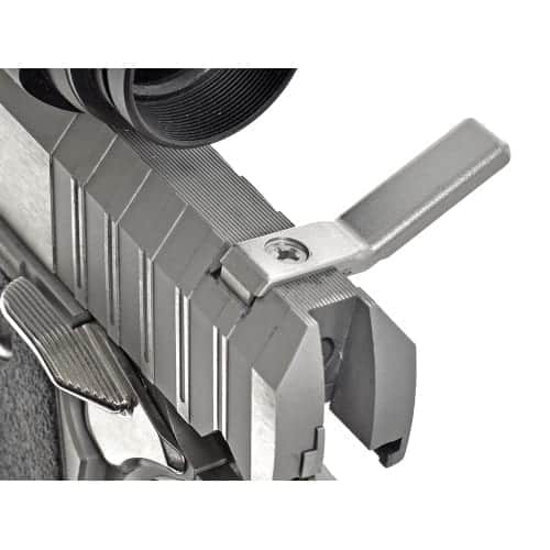 Cow Cow RAW Cocking handle for Hi-Capa 1911 Open A - Silver