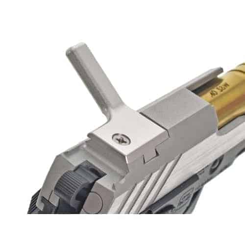 Cow Cow RAW Cocking handle for Hi-Capa-1911 Standard CL - Silver