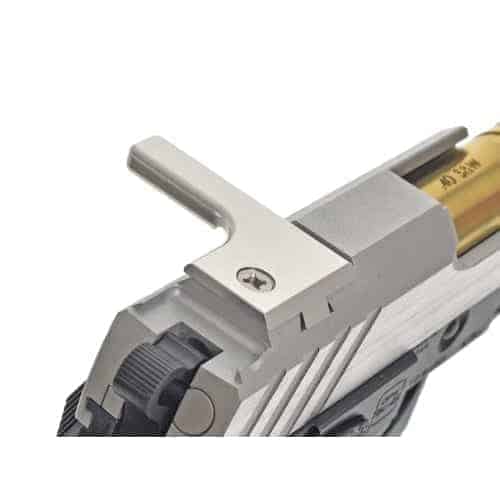 Cow Cow RAW Cocking handle for Hi-Capa 1911 Standard DL - Silver