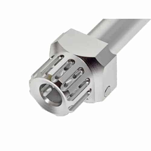 Cow Cow TM Glock Fast Lock Compensator & Barrel Set - Silver