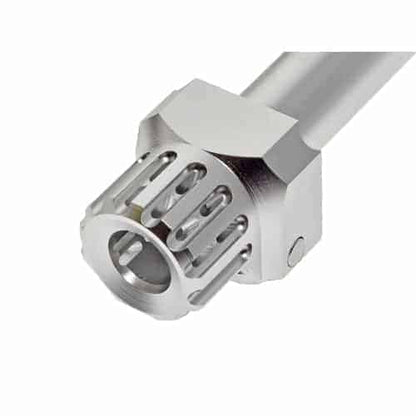 Cow Cow TM Glock Fast Lock Compensator & Barrel Set - Silver