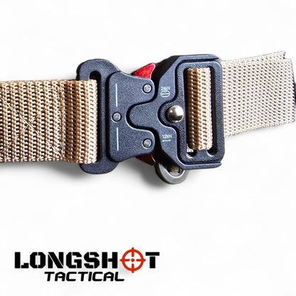 Tactical Coyote Tan Belt