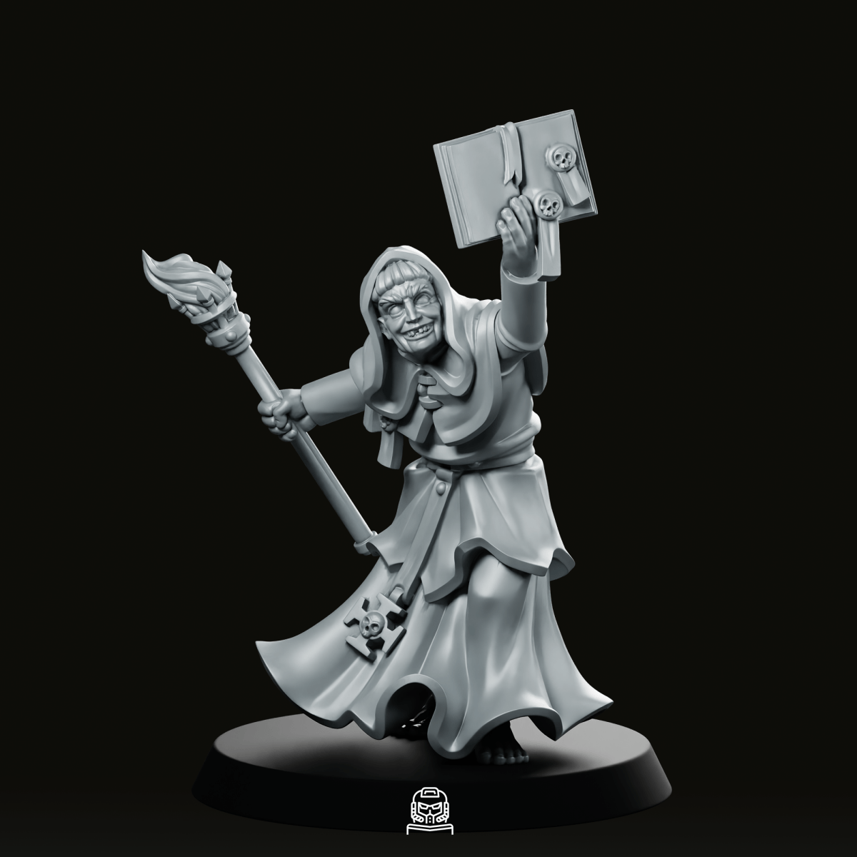 Trench Crusade Crazy Priest Miniature