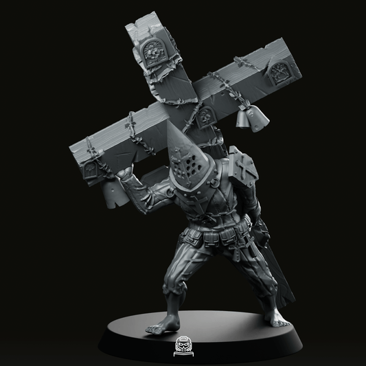 Trench Crusade  Crossbearer Miniature