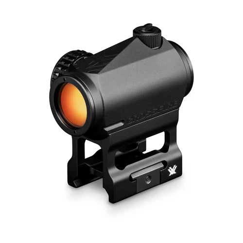 Vortex Crossfire Red Dot & Riser - Black