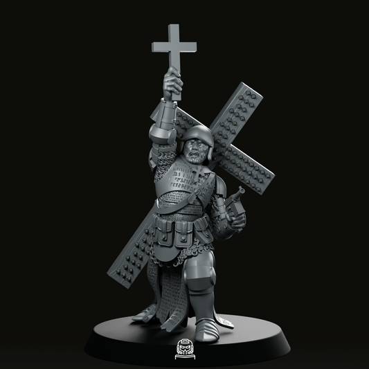 Trench Crusade  Crusader Miniature