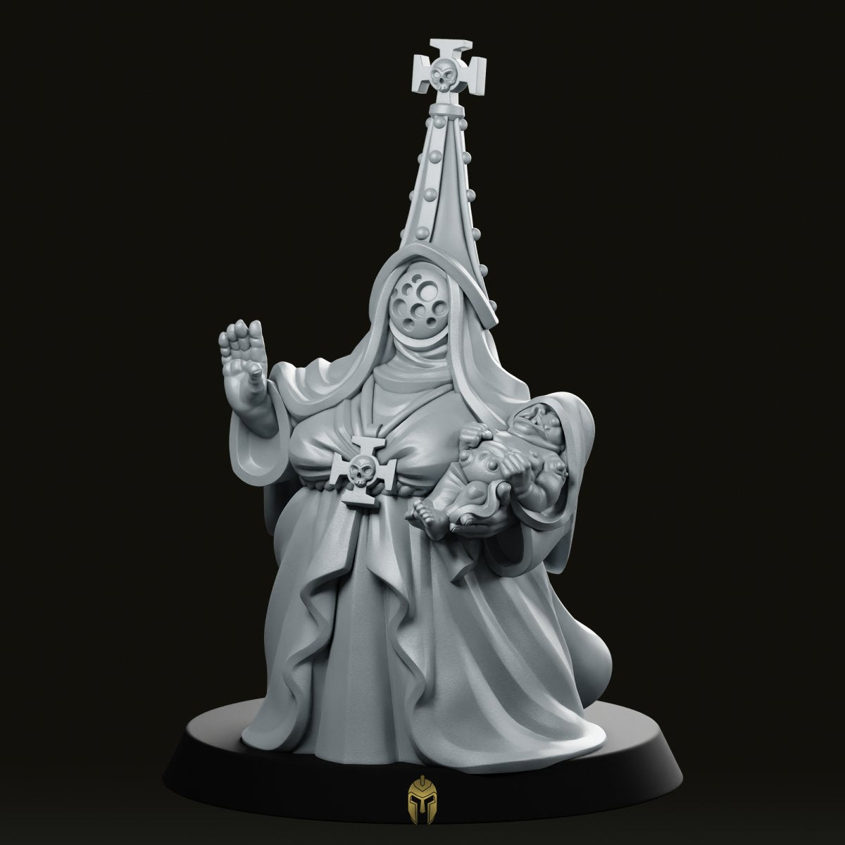 Trench Crusade  Cult Matriarch Fantasy Miniature