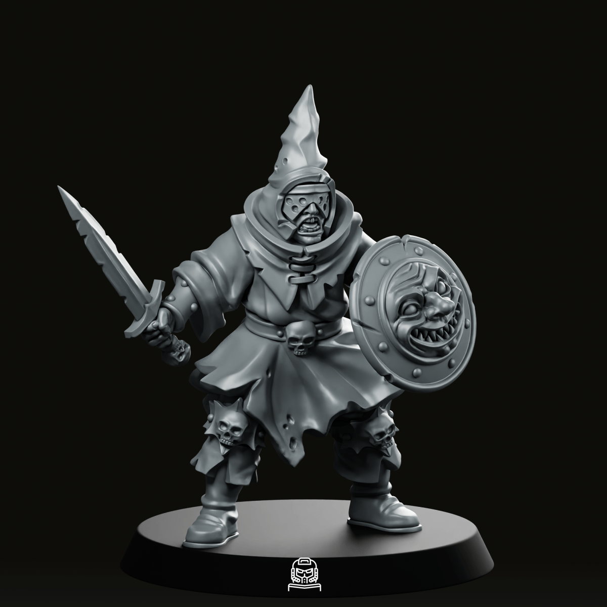 Cultist 01 Chaos Miniature