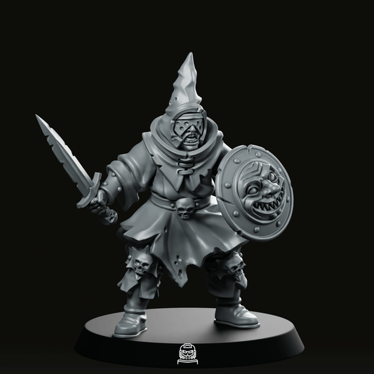 Cultist 01 Chaos Miniature