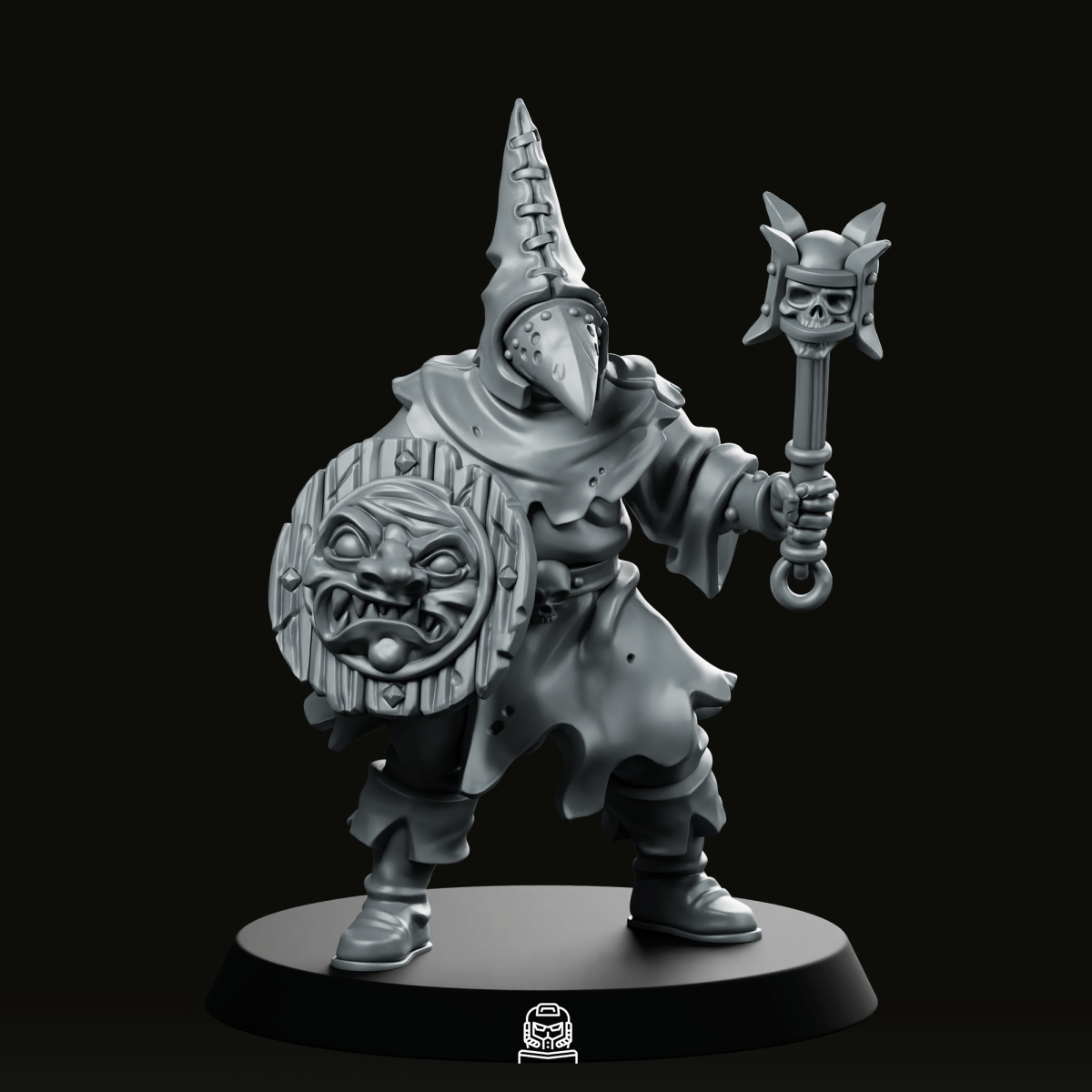 Cultist 02 Chaos Miniature