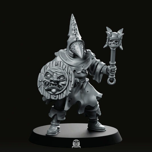 Cultist 02 Chaos Miniature